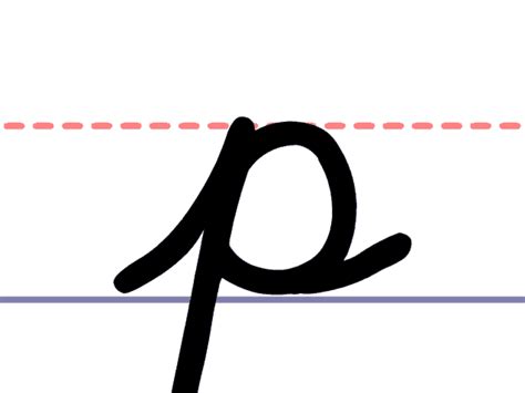 how to write cursive p why not consider adding a bit of creativity to your handwriting?