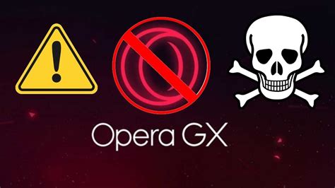 is opera gx bad Is Opera GX really the best way to browse the web anonymously and securely?