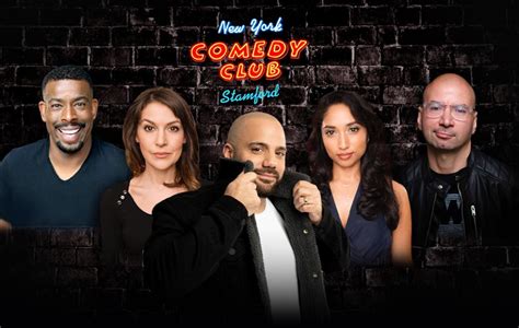 what happened at the new york comedy club and how does humor reflect societal issues?