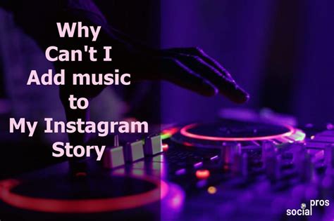 Why Can't I Add Music to Instagram Post: A Symphony of Digital Dilemmas and Cosmic Whispers